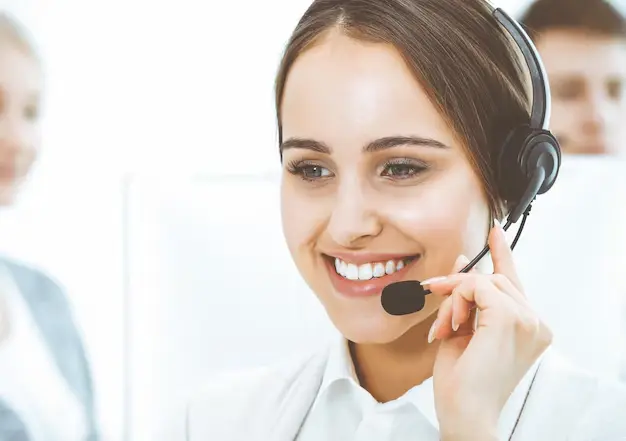 Teleoperador en español nativo recepción de llamadas de por hora.